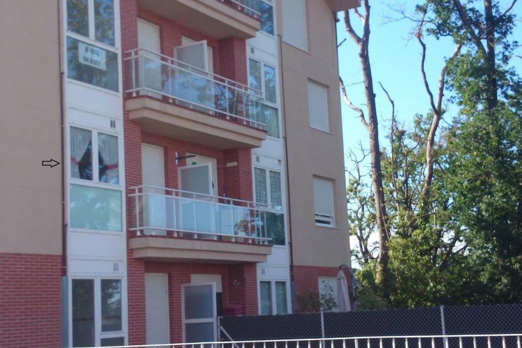 Apartamento Vistas A La Marisma Apartman Gama Kültér fotó