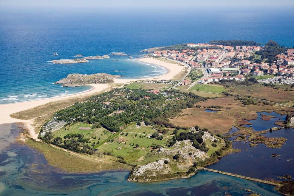 Apartamento Vistas A La Marisma Apartman Gama Kültér fotó