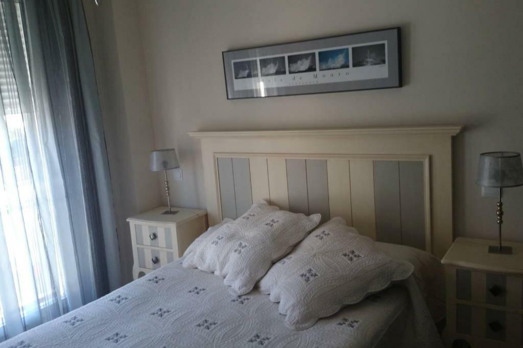 Apartamento Vistas A La Marisma Apartman Gama Kültér fotó
